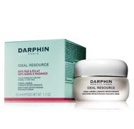 ✨ darphin ideal resource smoothing retexturizing radiance cream: enhance your skin's glow with this 1.7 oz formula! logo