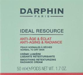 img 3 attached to ✨ Darphin Ideal Resource Smoothing Retexturizing Radiance Cream: Enhance Your Skin's Glow with this 1.7 Oz Formula!