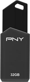 img 3 attached to 🔌 PNY Retract USB 2.0 Flash Drive, 32GB, Gray - Color May Vary (P-FD32GRTCG-GE)