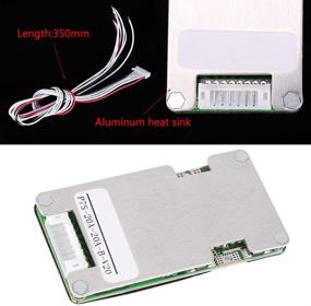 img 3 attached to 🔋 Akozon 24V 20A 7S 18650 Lithium Battery BMS Protection Board for 7 Series Li-ion Batteries (3.6V/3.7V)