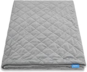 img 4 attached to LUNA Removable Weighted Blanket 80X87