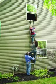 img 2 attached to 🔥 Werner ESC220 Fire Escape Ladder: Ultimate Safety Solution for Two-Story Homes