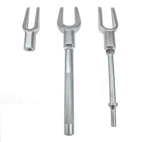 img 2 attached to HFS - R 5-Piece Ball Joint Tie Rod Pitman Arm Tool Kit with Pickle Fork Tool and Ball Joint Fork Press Kit