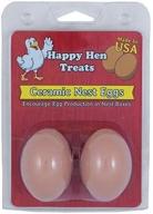 🐣 ceramic nest eggs for happy hens logo