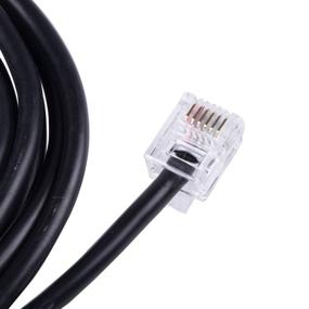 img 2 attached to 🔌 FTDI USB to RJ11 RJ12 Control Cable - Celestron Nexstar EQ6 PC Link: Hand-Controller RS232 Serial Converter Cable