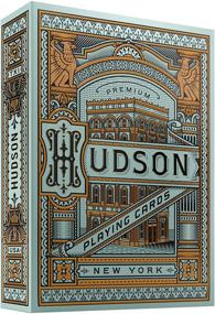 img 4 attached to 🃏 Uncover the Elegance: theory11 Hudson Playing Cards