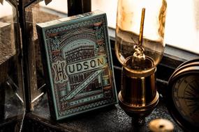 img 3 attached to 🃏 Uncover the Elegance: theory11 Hudson Playing Cards