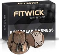 fitwick heavy duty binocular harness straps – durable, adjustable gear for hunting, dslr digital camera, and binoculars logo