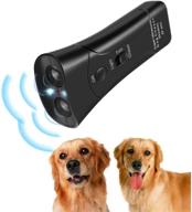 🐾 yancen ultrasonic anti-bark dog training equipment and barking control device - clicker trainer for walking, jogging, and aggressive behavior - handheld and portable logo