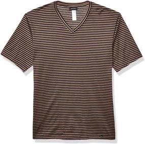 img 3 attached to HANRO Sporty Stripe Granite Bordeaux Men's Clothing and Sleep & Lounge