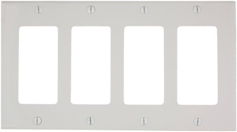 leviton 80412 nw wallplate standard thermoplastic 로고