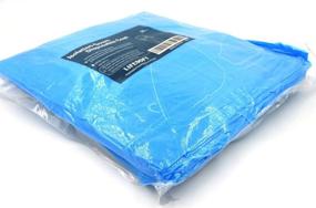 img 1 attached to 👍 Premium Polypropylene Sleeve Disposable Isolation Gown: Supreme Protection and Comfort