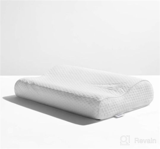 img 1 attached to 🥪 UTTU Sandwich Pillow: Adjustable Bamboo Memory Foam Pillow for Neck Pain and Support - Ideal for Back, Stomach, and Side Sleepers review by Amy Mcleod