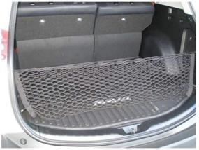 img 4 attached to 🔒 Envelope-Style Trunk Cargo Net for Toyota RAV4 2013-2018: Secure Storage Solution for Organized Transport