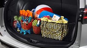 img 2 attached to 🔒 Envelope-Style Trunk Cargo Net for Toyota RAV4 2013-2018: Secure Storage Solution for Organized Transport