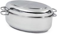 norpro 649 stainless 12 quart roaster logo