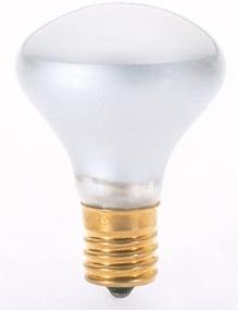 img 1 attached to 💡 Satco S3205 25W R14 Reflector Spot 120V Intermediate Base Incandescent Light Bulb