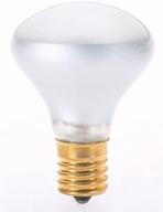 💡 satco s3205 25w r14 reflector spot 120v intermediate base incandescent light bulb logo