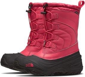 img 4 attached to 👞 Черные зимние ботинки Alpenglow для мальчиков от North Face