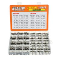 🔌 enhance your electrical protection with huarew values glass fuses assortment logo
