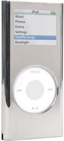 img 3 attached to 📱 Reflective Chrome Mirrored Case for iPod nano 2G by Griffin