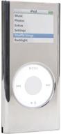 📱 reflective chrome mirrored case for ipod nano 2g by griffin logo