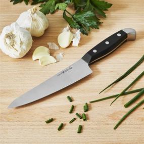 img 1 attached to Henckels J.A International Statement 🔪 5.5-inch Prep Knife, Black and Stainless Steel