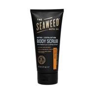 refreshing exfoliating detox body scrub 🌊 by the seaweed bath co., 6 oz logo