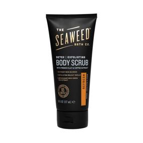 img 4 attached to Refreshing Exfoliating Detox Body Scrub 🌊 by The Seaweed Bath Co., 6 Oz