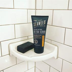 img 2 attached to Refreshing Exfoliating Detox Body Scrub 🌊 by The Seaweed Bath Co., 6 Oz