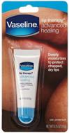 💄 vaseline lip therapy advanced healing 0.35 oz: pack of 10 - essential dry lip repair solution logo