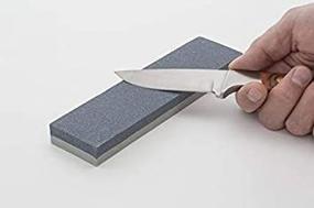 img 1 attached to 🔪 Smiths ST50821 Sharpening Stone Combo8: The Ultimate Tool for Precision Sharpening