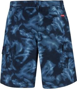 img 1 attached to Levis Westwood Cargo Shorts Steel: The Ultimate Boys' Clothing for Style and Function