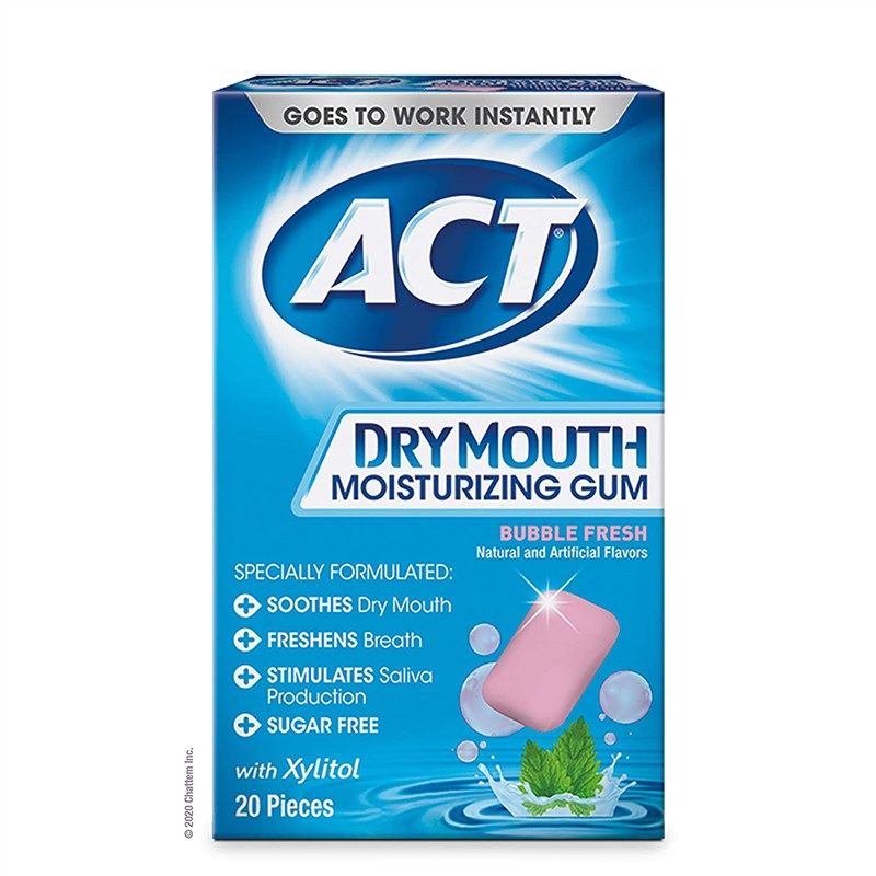 act mouth moisturizing bubble pieces 로고