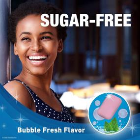 img 2 attached to ACT Dry Mouth Moisturizing Gum: Sugar-Free Bubble Fresh with Xylitol (20 Count)