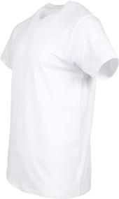 img 1 attached to 👕 Gildan Cotton Stretch T Shirt Bundle - 3 Pack