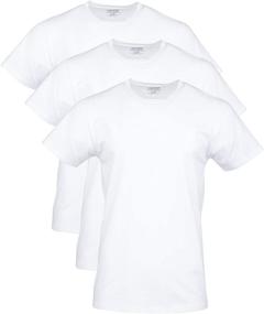 img 4 attached to 👕 Gildan Cotton Stretch T Shirt Bundle - 3 Pack
