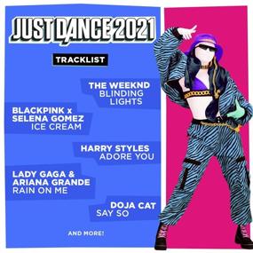 img 2 attached to 🎶 Just Dance 2021 - PlayStation 5 Standard Edition: Get Your Groove On with the Latest Dance Game!