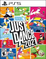 🎶 just dance 2021 - playstation 5 standard edition: get your groove on with the latest dance game! логотип