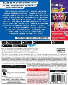 img 3 attached to 🎶 Just Dance 2021 - PlayStation 5 Standard Edition: Get Your Groove On with the Latest Dance Game!