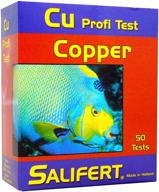 accurate and efficient salifert copt copper test kit for precise water quality analysis logo