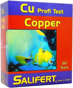 img 1 attached to Accurate and Efficient Salifert COPT Copper Test Kit for Precise Water Quality Analysis