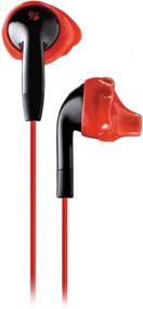 img 1 attached to 🎧Yurbuds (CE) (YBIMINSP01RNBAM) Наушники Inspire 100 с шумоизоляцией в ушной вставке - красные/черные: ультимативный звуковой опыт.