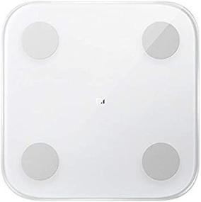 img 4 attached to 📊 Xiaomi Intelligent BMI Data Analysis Weighing Scale: Smart Weight Control & APP-Based Data Analysis