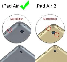 img 2 attached to HDE Case IPad Air Shockproof