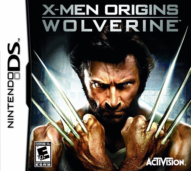 x men origins wolverine uncaged pc 로고