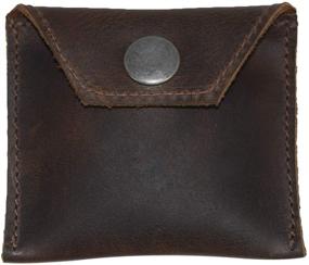 img 1 attached to 👜 Handmade Leather Men's Accessories: Hide Drink Wallets, Card Cases & Money Organizers with Warranty