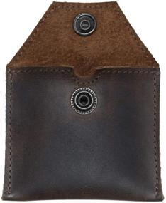 img 3 attached to 👜 Handmade Leather Men's Accessories: Hide Drink Wallets, Card Cases & Money Organizers with Warranty