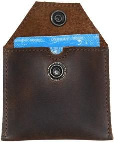 img 2 attached to 👜 Handmade Leather Men's Accessories: Hide Drink Wallets, Card Cases & Money Organizers with Warranty