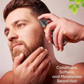 img 2 attached to 🧔 Majestic Pure Beard Oil: Natural Conditioner for Beard and Mustache - Style, Soften, Smooth, Strengthen, Moisturize, Alcohol-Free - 2 fl oz